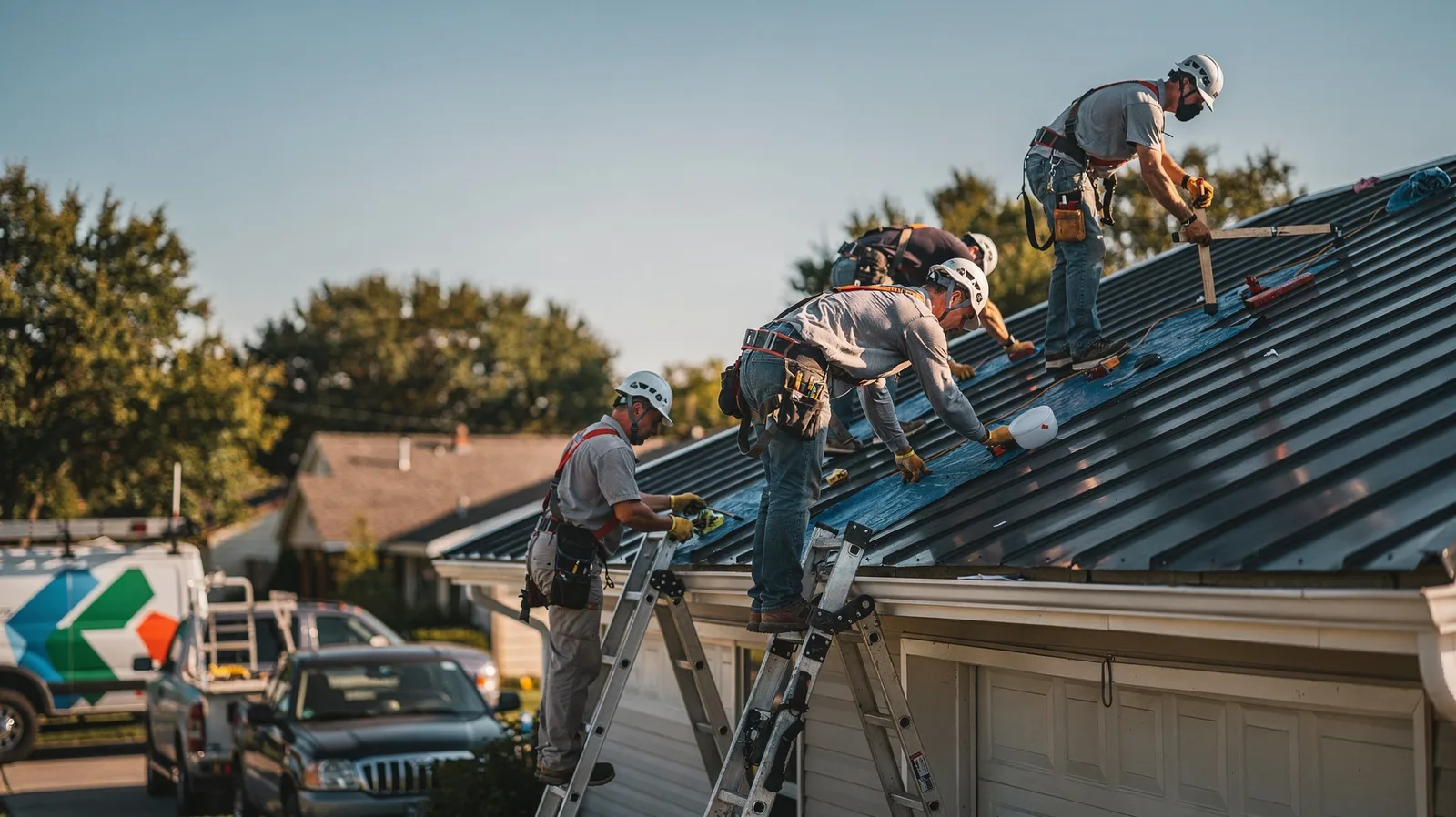 Metal Roof Installation in Rodney, MI near me